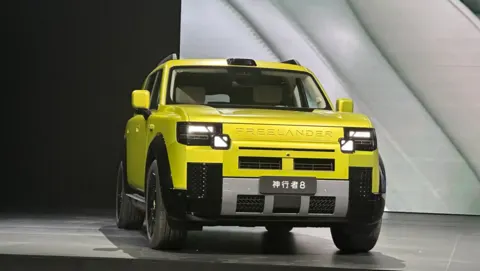 Freelander 8 od Chery i JLR: moc do 818 KM, przedsprzedaż w Chinach od 187 tys. zł