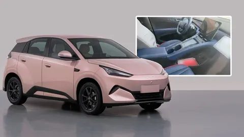 BYD Seagull w nowej odsłonie: duża konsola środkowa i jeden duży ekran zamiast dwóch wyświetlaczy