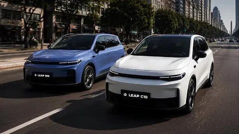 Leapmotor wyzywa BYD, które ma 89% rynku EV w Argentynie. Crossovery EREV od 128 tys. zł