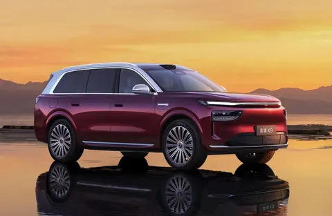 Dongfeng Epicland X9 EREV w przedsprzedaży od 164 890 zł: bateria CATL 74 kWh i 465 km zasięgu EV