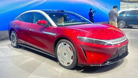 BYD Da Han EV: zasięg do 1008 km i cena od 137 445 zł w Chinach