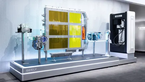 Geely celuje w poniżej 5,5 minuty ładowania 10-80% dzięki nowej architekturze 1000 V