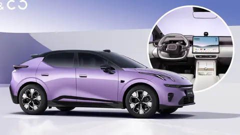 Lynk & Co 02 w nowej odsłonie: elektryczny fastback z napędem 16-w-1 pokazuje wnętrze i zmienia nazwę na 20