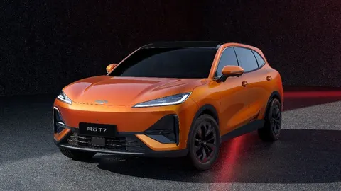 Chery Fulwin T7 debiutuje w Chinach. Elektryczny kompaktowy SUV od 53 845 zł to krajowa wersja Lepasa L6