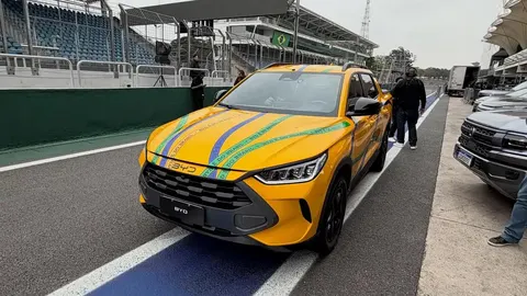 BYD Mako PHEV debiutuje w Brazylii. To drugi pickup marki, ma 4,8 m długości