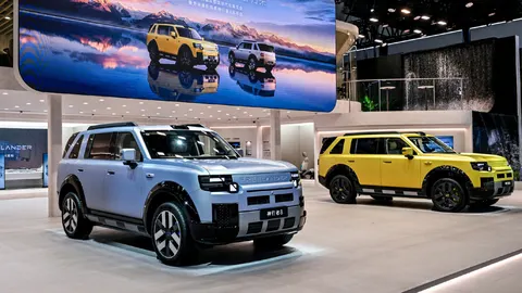 Freelander 8 EREV: 818 KM, 310 km zasięgu, cena od 202 tys. zł. Debiut 3 września w Chinach