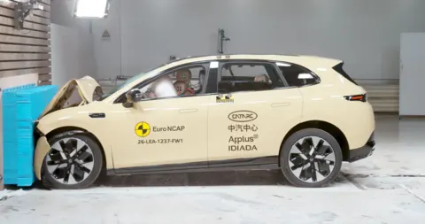 Euro NCAP 2026: chińskie Aion UT, Geely E2 i Leapmotor B05 z pięcioma gwiazdkami bezpieczeństwa