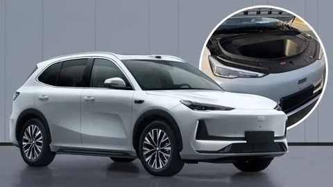 Nowy Geely EX5 ujawnia ogromny przedni bagażnik. 245 kW (329 KM), LiDAR i premiera 21 września w Chinach