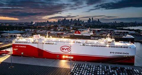 BYD i Nio kontra Pentagon: Chińscy giganci EV odrzucają oskarżenia o powiązania wojskowe